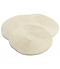 Dywan Zen Shaped Bolia - 140x145 cm, kremowy