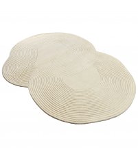 Dywan Zen Shaped Bolia - 180x240 cm, kremowy