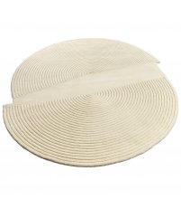 Dywan Zen Split Bolia - 157x180 cm, kremowy