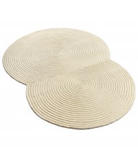 Dywan Zen Rounded Bolia - 134x190 cm, kremowy