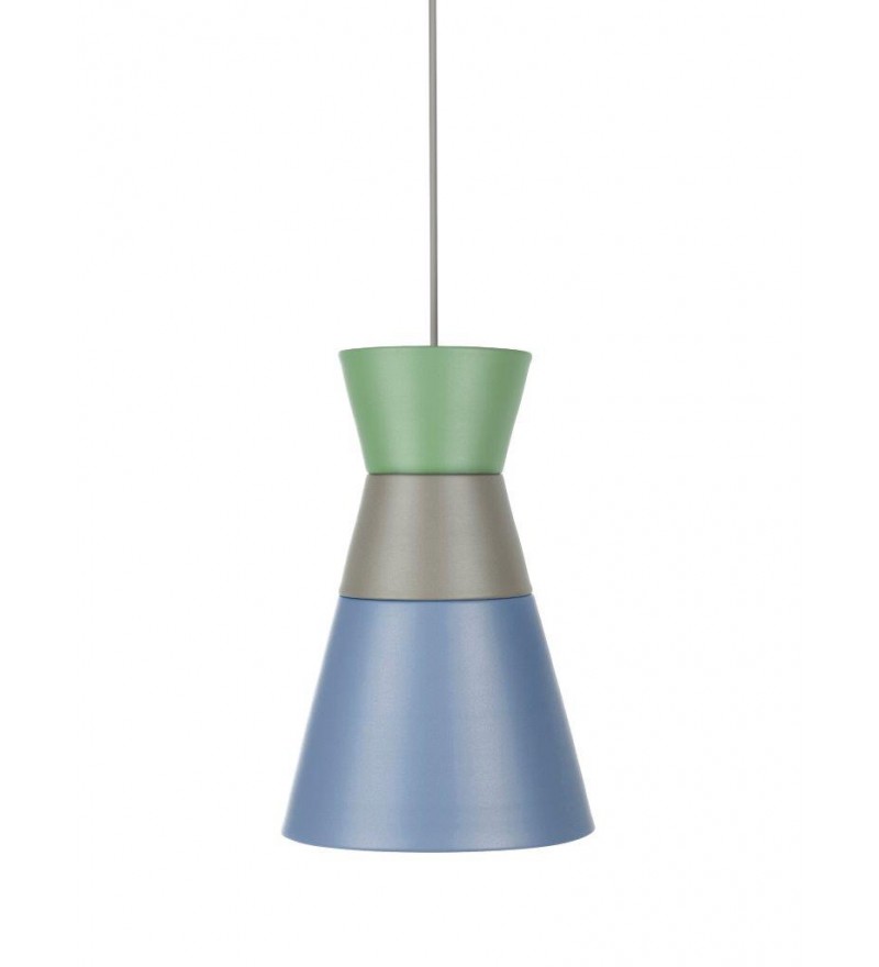 Lampa DANCE ALL NIGHT kolekcja ILI ILI GRUPA - zielono-szaro-niebieska