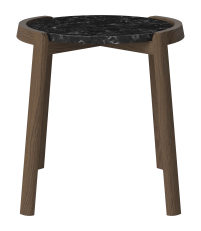 Stolik kawowy Mix Bolia - &Oslash;46 cm, r&oacute;żne warianty blatu/ olejowana przydymiona dębina