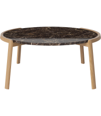 Stolik kawowy Mix Bolia - &Oslash;94 cm, r&oacute;żne warianty blatu/ olejowana dębina