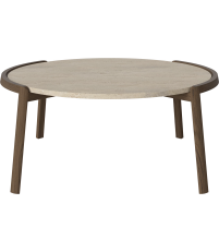 Stolik kawowy Mix Bolia - &Oslash;94 cm, r&oacute;żne warianty blatu/ olejowana przydymiona dębina