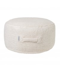 Puf TINY MOON TRIMM- bawełna Eco Teddy, do wnętrza