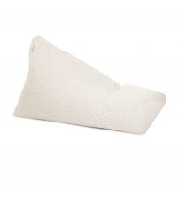 Puf Felix Lounger Satelitte TRIMM- bawełna Eco Teddy, do wnętrza