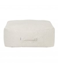 Puf ARM-STRONG TRIMM- bawełna Eco Teddy, do wnętrza