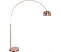 Lampa podłogowa Metal Bow Zuiver - miedź