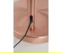 Lampa podłogowa Metal Bow Zuiver - miedź