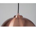 Lampa wisząca Big Glow Zuiver - miedź