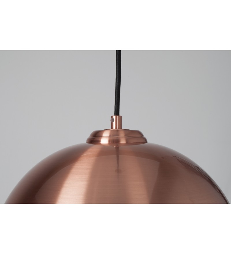 Lampa wisząca Big Glow Zuiver - miedź