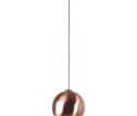 Lampa wisząca Big Glow Zuiver - miedź