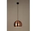 Lampa wisząca Big Glow Zuiver - miedź
