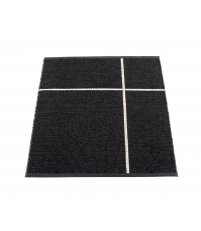 Chodnik FRED Pappelina - black / vanilla, r&oacute;żne rozmiary