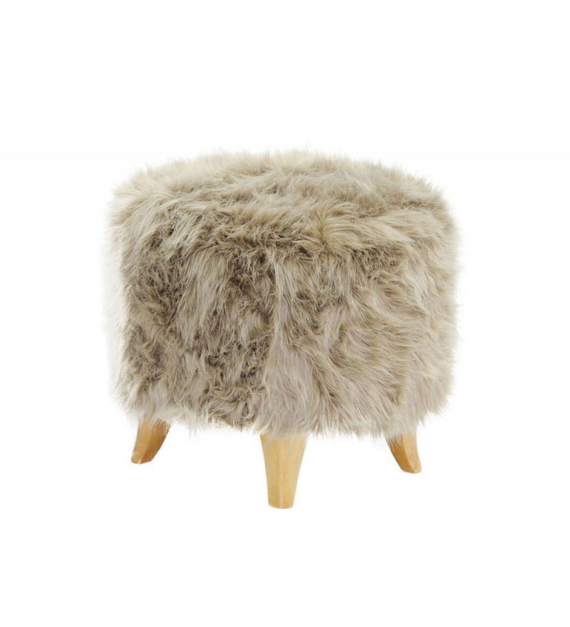 Puf BEE Monkey Machine - beż