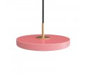 Lampa Asteria micro nuance rose UMAGE - bladoróżowa