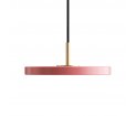 Lampa Asteria micro nuance rose UMAGE - bladoróżowa