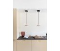 Lampa Asteria micro nuance rose UMAGE - bladoróżowa