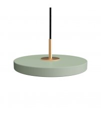 Lampa Asteria micro nuance olive UMAGE - bladozielona