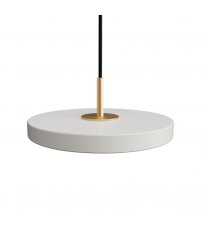 Lampa Asteria micro nuance mist UMAGE - jasnoszara