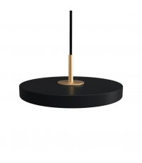 Lampa Asteria micro black UMAGE - czarna