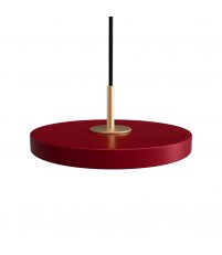 Lampa Asteria micro ruby UMAGE - bordowa