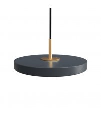 Lampa Asteria micro anthracite UMAGE - antracytowa szarość
