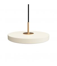 Lampa Asteria micro pearl UMAGE - perłowa biel
