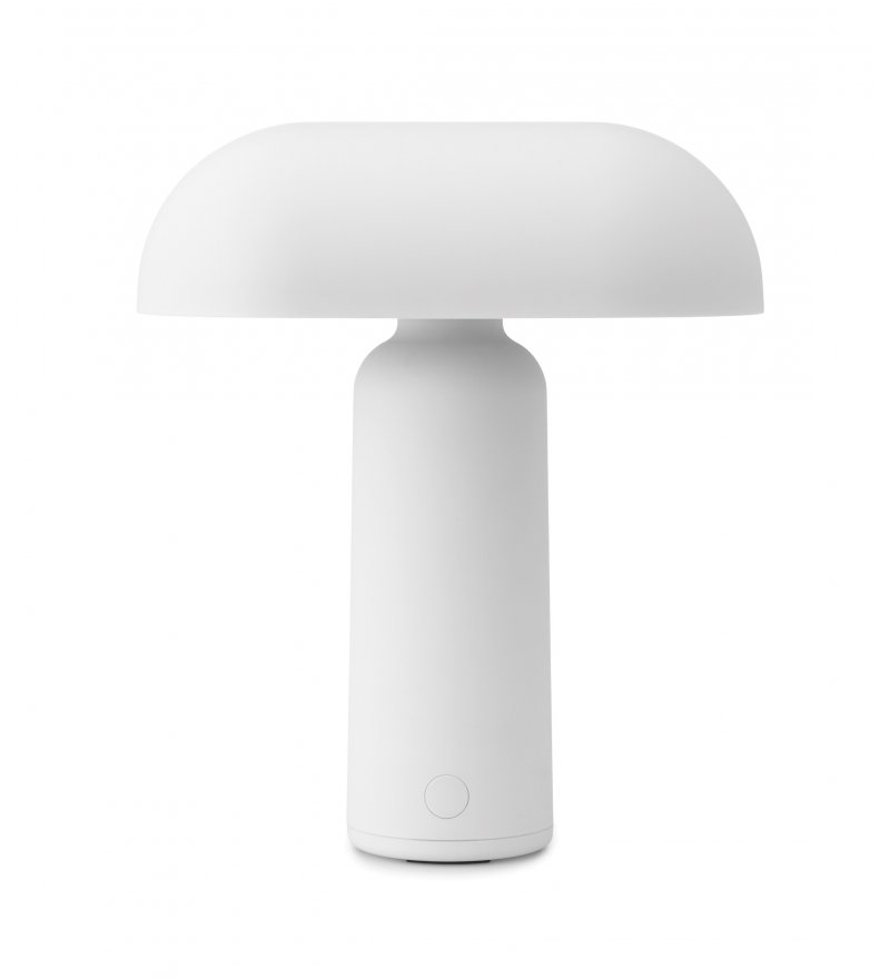 Lampa bezprzewodowa Porta Normann Copenhagen - stołowa, biała