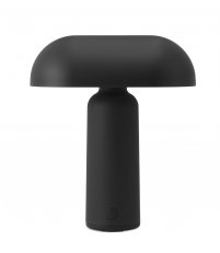 Lampa bezprzewodowa Porta Normann Copenhagen - stołowa, czarna