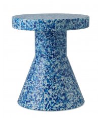 Stołek Bit Cone Normann Copenhagen - niebieski
