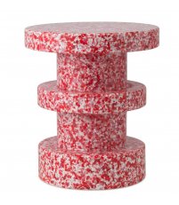 Stołek Bit Stack Normann Copenhagen - czerwony