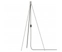 Podstawa do lamp Tripod Floor brushed steel UMAGE - stalowy