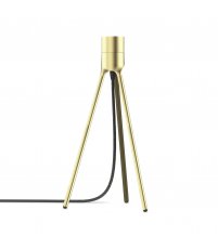 Podstawa do lamp Tripod Table brushed brass UMAGE - mosiądz