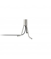 Podstawa do lamp Tripod Base brushed steel UMAGE - stal