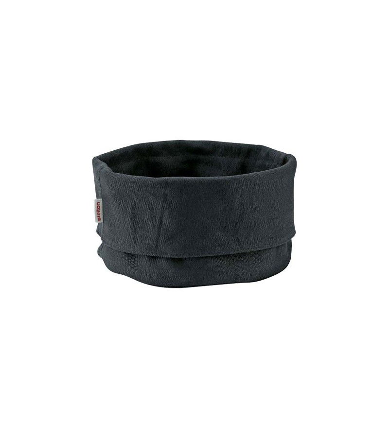 Stelton Classic chlebak - torba na pieczywo czarna