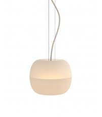 Lampa Bright Malus Nordic Tales - mosiądz + przewód crema