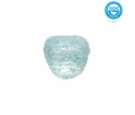 Lampa z piór Eos Evia Mini light blue UMAGE - jasnoniebieska, średnica 30 cm