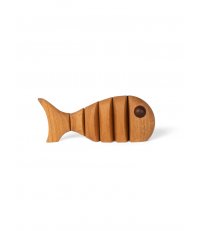 Dekoracja drewniana Mała Ryba / Wood Fish S Spring Copenhagen