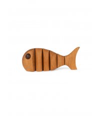 Dekoracja drewniana Duża Ryba / Wood Fish L Spring Copenhagen
