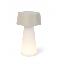 Lampa bezprzewodowa Ember Sand Spring Copenhagen - piaskowa