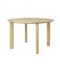 St&oacute;ł okrągły Comfort Circle UMAGE - oak, średnica 120 cm