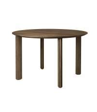 St&oacute;ł okrągły Comfort Circle dark oak UMAGE - ciemny dąb, średnica 120 cm