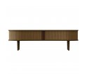 Ławka / szafka RTV Audacious dark oak UMAGE - ciemny dąb / sugar brown
