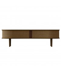 Ławka / szafka RTV Audacious dark oak UMAGE - ciemny dąb / sugar brown