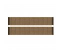 Ławka / szafka RTV Audacious dark oak UMAGE - ciemny dąb / sugar brown