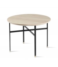 Stolik kawowy SM241 Skovby- 9 wariant&oacute;w kwadratowego blatu, stalowa podstawa, wysokość 39,5 cm lub 43 cm