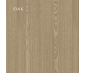 Ławka / szafka RTV Audacious oak UMAGE - naturalny dąb / sterling