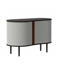 Komoda Audacious black oak UMAGE - czarny dąb / sterling