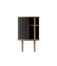 Szafka nocna / stolik Audacious Side oak UMAGE - naturalny dąb / shadow